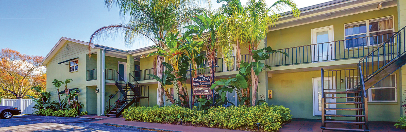 Tampa Furnished Apartments, Downtown, Airport, Beaches, Bush Gardens